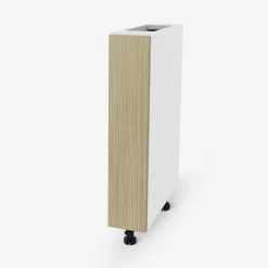 Szafki Kuchenne| Szafka dolna BASIC PLUS BP/D15 sand barbera oak