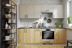 Szafka dolna BASIC PLUS BP/D50S1 dąb craft złoty