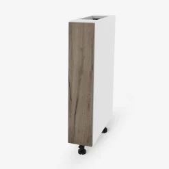 Szafki Kuchenne|inny Szafka dolna BASIC PLUS BP/D15 dark rockfort hickory