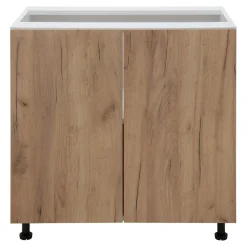 Szafki Kuchenne| Szafka dolna BASIC PLUS BP/D80 dąb craft złoty