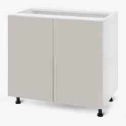 Szafka dolna BASIC PLUS BP/D80 clay grey