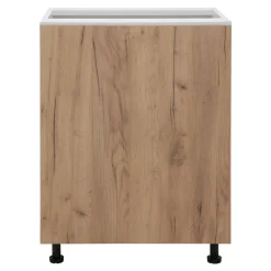 Szafki Kuchenne| Szafka dolna BASIC PLUS BP/D60 dąb craft złoty