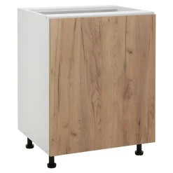 Szafki Kuchenne| Szafka dolna BASIC PLUS BP/D60 dąb craft złoty