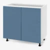 Szafki Kuchenne| Szafka dolna BASIC PLUS BP/D80 alby blue