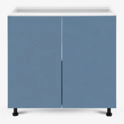 Szafki Kuchenne| Szafka dolna BASIC PLUS BP/D80 alby blue