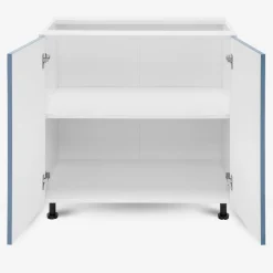 Szafki Kuchenne| Szafka dolna BASIC PLUS BP/D80 alby blue