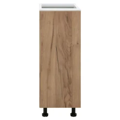 Szafki Kuchenne| Szafka dolna BASIC PLUS BP/D30 dąb craft złoty