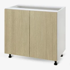 Szafki Kuchenne| Szafka dolna BASIC PLUS BP/D80 sand barbera oak