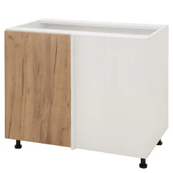 Szafka dolna narożna BASIC PLUS BP/DNLP dąb craft złoty