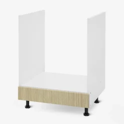 Szafki Kuchenne| Szafka dolna pod piekarnik BASIC PLUS BP/D60P sand barbera oak