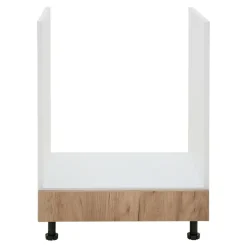 Szafki Kuchenne| Szafka dolna pod piekarnik BASIC PLUS BP/D60P dąb craft złoty