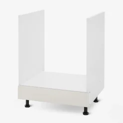 Szafki Kuchenne| Szafka dolna pod piekarnik BASIC PLUS BP/D60P cashmere
