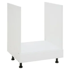 Szafki Kuchenne| Szafka dolna pod piekarnik BASIC PLUS BP/D60P biały mat