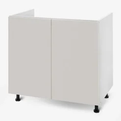 Szafki Kuchenne| Szafka dolna pod zlewozmywak BASIC PLUS BP/D80Z cashmere