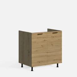 Szafki Kuchenne|inny Szafka dolna pod zlewozmywak MILENA dąb artisan