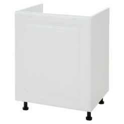 Szafki Kuchenne| Szafka dolna pod zlewozmywak BASIC PLUS BP/D60Z biały mat