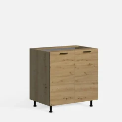 Szafki Kuchenne|inny Szafka dolna stojąca MILENA M/D80 dąb artisan