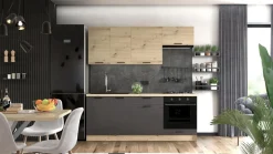 inny Szafka dolna stojąca pod piekarnik MILENA grafit