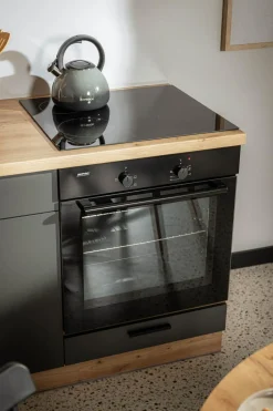 inny Szafka dolna stojąca pod piekarnik MILENA grafit