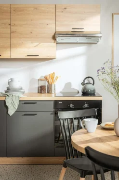 Szafki Kuchenne|inny Szafka dolna stojąca z szufladą MILENA M/D60S1 grafit