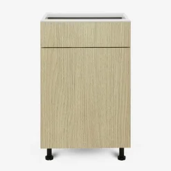 Szafka dolna z szufladą BASIC PLUS BP/D50S1 sand barbera oak