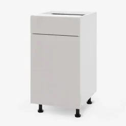 Szafka dolna z szufladą BASIC PLUS BP/D40SR1 clay grey