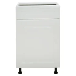 Szafki Kuchenne|inny Szafka dolna z szufladą BASIC PLUS BP/D50SR1 biały mat