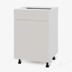 Szafka dolna z szufladą BASIC PLUS BP/D50SR1 cashmere