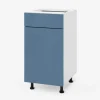 Szafka dolna z szufladą BASIC PLUS BP/D40SR1 alby blue