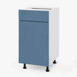Szafka dolna z szufladą BASIC PLUS BP/D40SR1 alby blue