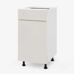 Szafki Kuchenne| Szafka dolna z szufladą BASIC PLUS BP/D40SR1 cashmere