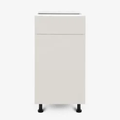 Szafki Kuchenne| Szafka dolna z szufladą BASIC PLUS BP/D40SR1 cashmere