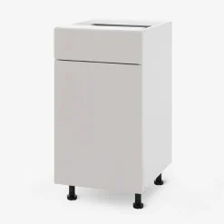 Szafka dolna z szufladą BASIC PLUS BP/D40S1 clay grey