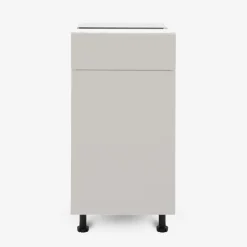 Szafka dolna z szufladą BASIC PLUS BP/D40S1 clay grey