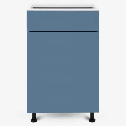 Szafki Kuchenne| Szafka dolna z szufladą BASIC PLUS BP/D50SR1 alby blue