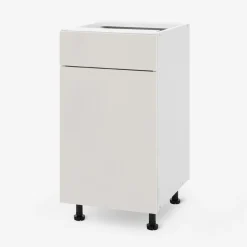 Szafki Kuchenne| Szafka dolna z szufladą BASIC PLUS BP/D40S1 cashmere