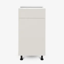 Szafki Kuchenne| Szafka dolna z szufladą BASIC PLUS BP/D40S1 cashmere