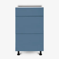 Szafka dolna z szufladami BASIC PLUS BP/D45S3 alby blue