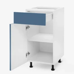 Szafka dolna z szufladami BASIC PLUS BP/D45S3 alby blue