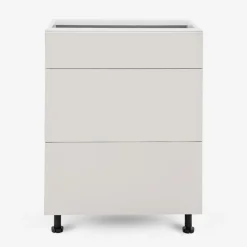 Szafka dolna z szufladami BASIC PLUS BP/D60S3 cashmere