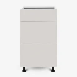 Szafki Kuchenne| Szafka dolna z szufladami BASIC PLUS BP/D45S3 cashmere