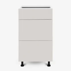 Szafki Kuchenne| Szafka dolna z szufladami BASIC PLUS BP/D45SR3 cashmere