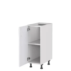 Szafki Kuchenne| Szafka dolna zamykana TAVALI T/D30 biały połysk