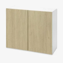 Szafka górna BASIC PLUS BP/G80 sand barbera oak