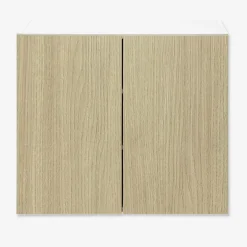 Szafka górna BASIC PLUS BP/G80 sand barbera oak