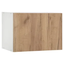 Szafki Kuchenne| Szafka górna BASIC PLUS BP/G50O dąb craft złoty