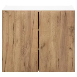 Szafki Kuchenne| Szafka górna BASIC PLUS BP/G80 dąb craft złoty