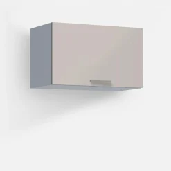 Szafki Kuchenne|inny Szafka górna MILENA wisząca okapowa 60 cm kaszmir