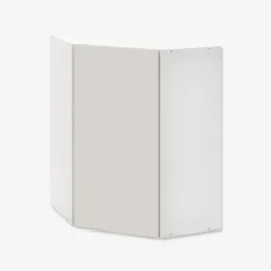 Szafka górna narożna BASIC PLUS BP/G60NW-92 cashmere