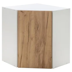 Szafka górna narożna BASIC PLUS BP/G60NW dąb craft złoty